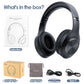 Siindoo JH-ANC923 Active Noise Cancelling Wireless Foldable Over-Bluetooth Headphones With Mic HiFi Stereo Deep Bass