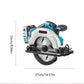 7-Inch Brushless Lithium Cordless Circular Saw – Portable Wood & Stone Cutter