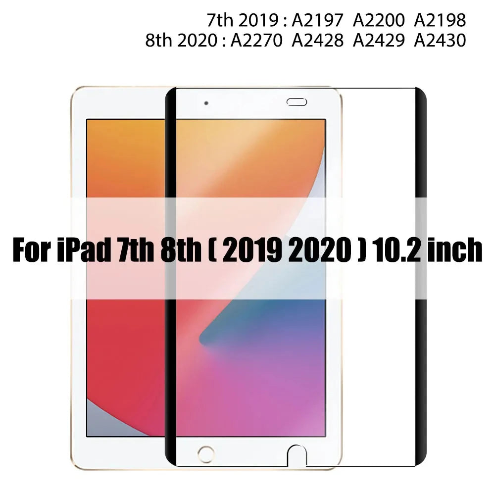 Paper Magnetic Like Screen Protector For Ipad 9 8 7 6 5 9th Generation 10 Ipad Pro 11 12.9 10.5 9.7 Air 5 4 13 2024 Mini 6 Film