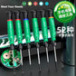 LAOA 1pcs precision screwdriver SL1.0-4.0  phillips mini  phillips plum blossom T5-T20