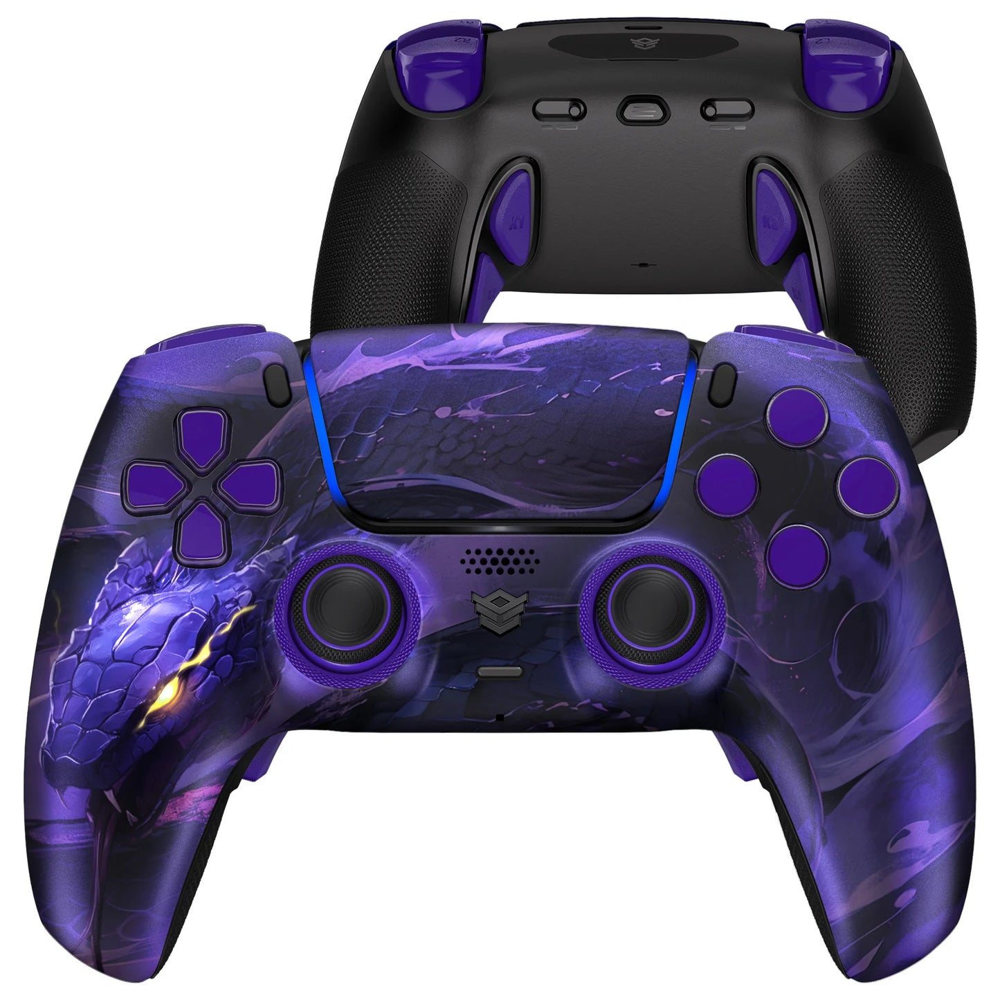 HEXGMING PHANTOM Wireless Bluetooth ALPS Joystick Controller – PS5, PC & Steam Compatible