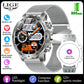 LIGE Compass Smart Watch Men 800mAh Outdoor Flashlight Bluetooth Call Waterproof Sports Fitness Tracker Pedometer Man