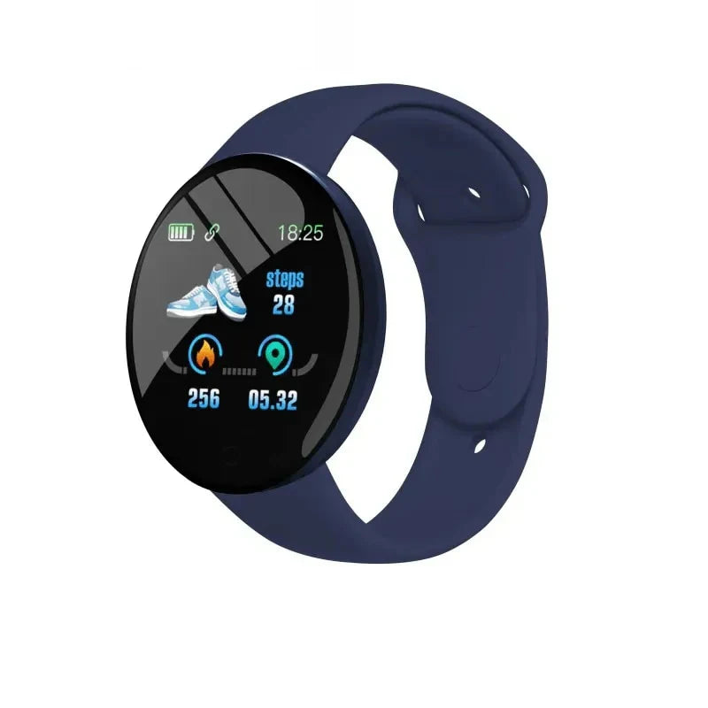 D18 Multifunctional Smart Watch Men Women Bluetooth Connected Phone Music Fitness Sports Bracelet Sleep Monitor Y68