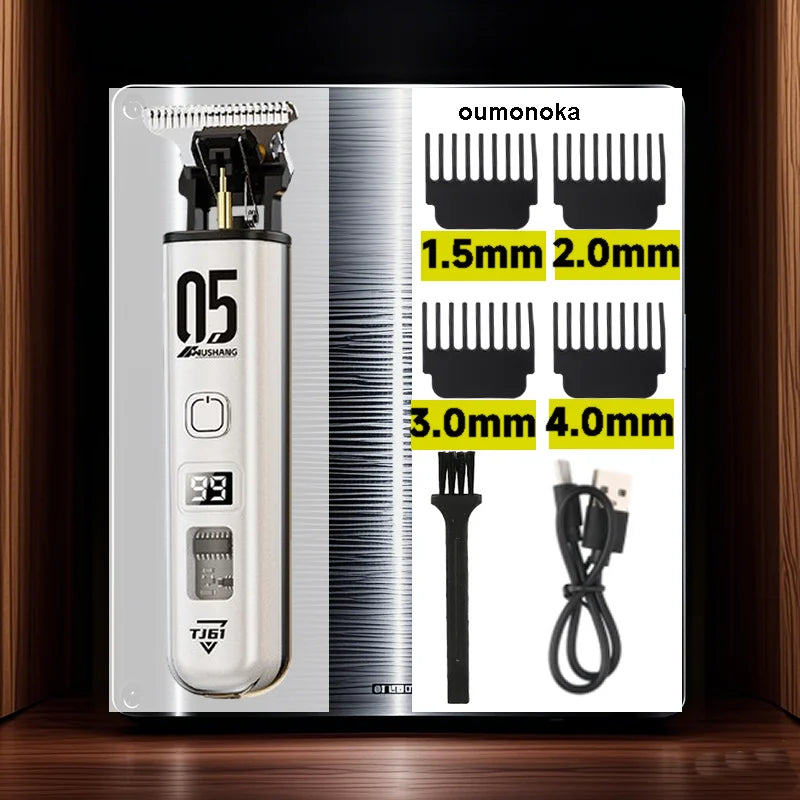 New Professional Hair Cutting Machine – Electric Trimmer, Shaver & Beard Cutter