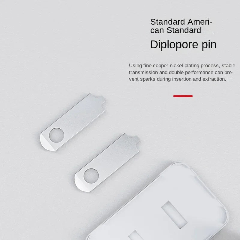 5V 2A US Plug USB Charging Dual Port Power Adapter For Home Travel Wall Quick Charger For Cell Phone Iphone Huawei Xiaomi Tablet