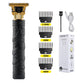 Professional Hair & Beard Trimmer – Cordless, Rechargeable Grooming Kit