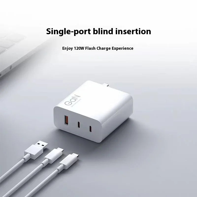Xiaomi Mi 140W GaN Charger 1A2C Output Support PD QC UFCS Fast Charge For All Phone/Pad/Mac With 1.5m C-C