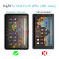 For Amazon Fire HD 10 /Fire HD 10 Plus /Fire HD 10 Kids Pro Screen Protector 10.1 Inch Tablet Tempered Glass Film 11th Gen 2021