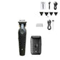 Kemei 2299/2296 T95 Professional Hair Clipper – Cordless Trimmer & Foil Shaver