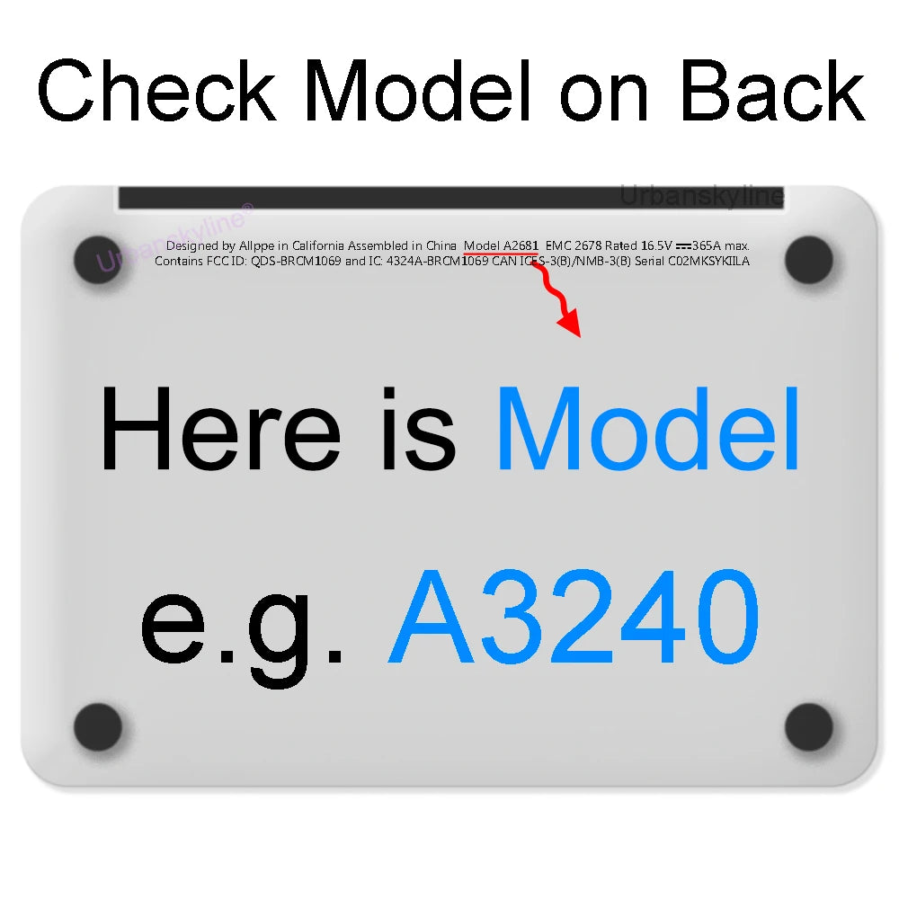 Screen Protector for MacBook Air 15 13 M4 Pro 14 16 M3 M2 M1 Touch Bar ID 11 12 HD Skin Film Guard Cover 13.6 A3241 A3240 Retina