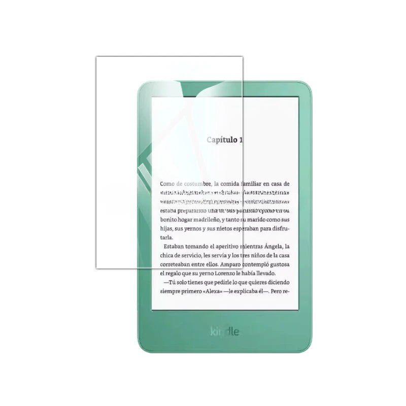 For Amazon Kindle 2024 6inch HD Tablet Tempered Glass Screen Protector for