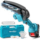 Seesii 6-Inch Cordless Mini Electric Chainsaw for Garden