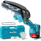 Seesii 6-Inch Cordless Mini Electric Chainsaw for Garden