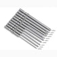 10pcs/lot 801 5mm Round Shank Magnetic Phillips Cross Screwdriver Bits Electric  bits PH0 PH1 PH2 80mm Full Length