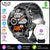 LIGE Compass Smart Watch Men 800mAh Outdoor Flashlight Bluetooth Call Waterproof Sports Fitness Tracker Pedometer Man