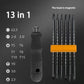 Triangle Screwdriver 17 In 1 Special Shaped Magnetic Screw CRV Torx Key Set Telescopic Alloy Steel For Xiaomi Repair Household