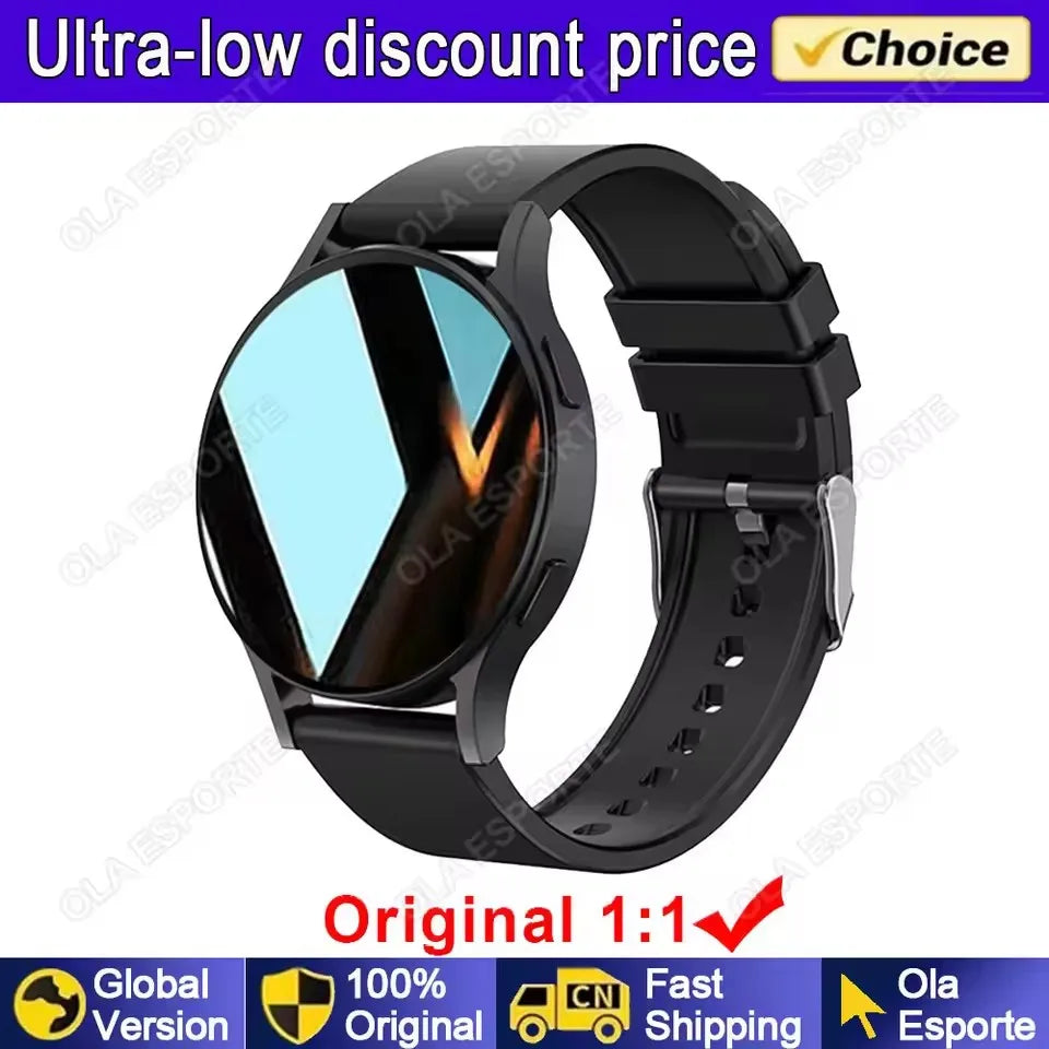 Xiaomi Women Bluetooth Call Smart Watch HeartRate Blood Pressure Monitoring Waterproof Men Android IOS