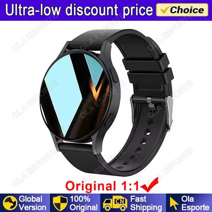 Xiaomi Women Bluetooth Call Smart Watch HeartRate Blood Pressure Monitoring Waterproof Men Android IOS