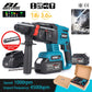 Brushless Electric Hammer Cordless Impact Drill Multi-function Rotary Hammer Concrete Electric Pick For Makita 18V Battery