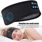 Fone Bluetooth Earphones Sports Sleeping Elastic Wireless Music Eye Mask Wireless Bluetooth Headband