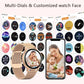MEVADEN Bluetooth Call Smart Watch Women Custom Dial Men Sport Fitness Tracker Heart Rate  For Android IOS Y22