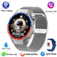 2025 New Watch 5 Pro Smart Watch 1.5“ AMOLED Screen NFC GPS Tracker BT Call Health Waterproof Men Women For Android