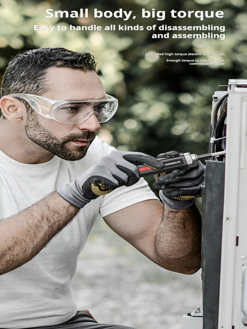 Home small screwdriver rechargeable electric screwdriver strong drill set