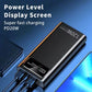 VIVO 200000mAh LED Digital Display Power Bank High Capacity 120W Super Fast Charging Portable External Battery For IPhone New
