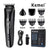 Kemei KM-1506 3-in-1 Electric Shaver – Rechargeable Hair & Nose Trimmer for Men