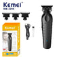 Kemei 2299/2296 T95 Professional Hair Clipper – Cordless Trimmer & Foil Shaver