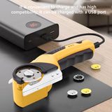 Cordless Electric Scissors – Mini Cutter for Fabric, Carpet & Cardboard