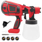 Cordless Paint Sprayer for Milwaukee M18 18V Battery - HVLP Gun