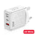 3 Ports PD 30W USB Type C Fast Charging Wall Power For iPhone16 Xiaomi Huawei Samsung  3.0 Phone