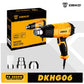DEKO DKHG06 2000W Heat Gun with 2-Temp Settings & 3 Nozzles