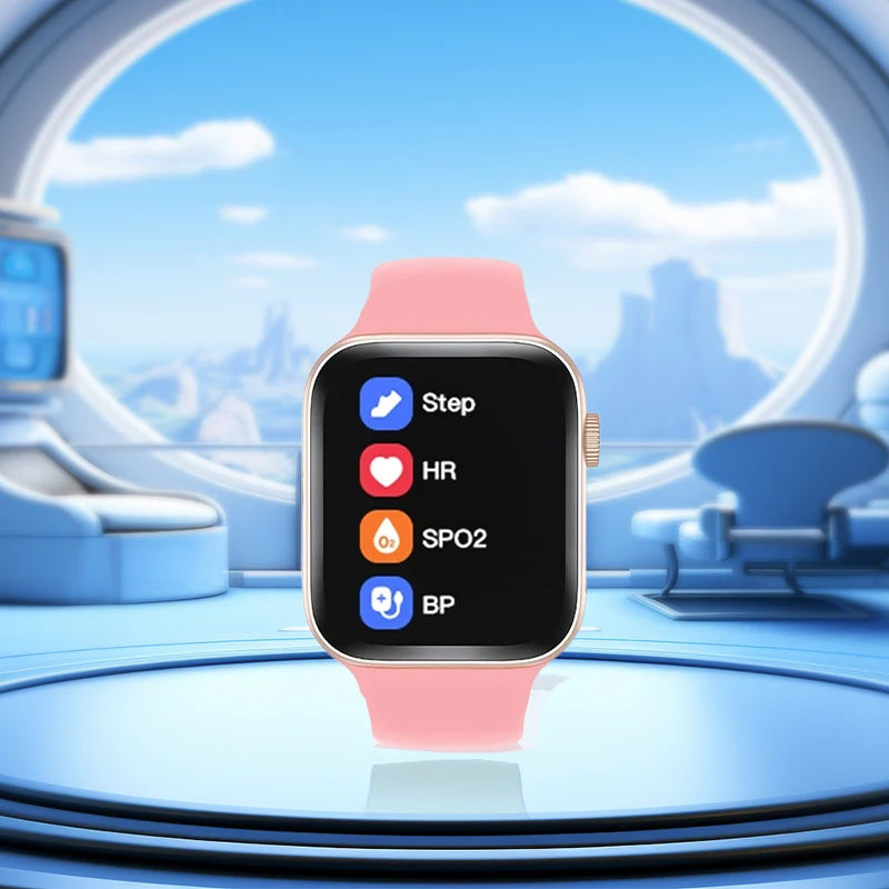 T168 Wireless Calling Smart Watch Make Answer Call Full Touch Sport Fitness For Women Men