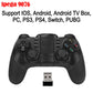 Cell Bluetooth Gamepad for Android, PS4/PS3, Nintendo Switch & PC – PUBG Mobile Joystick Controller