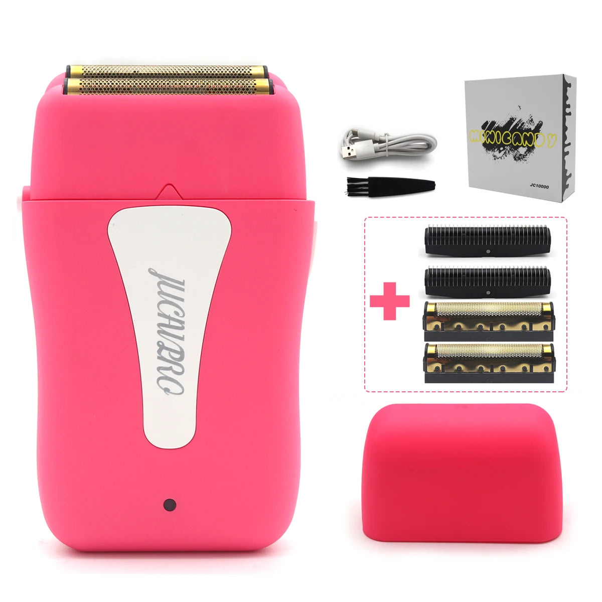 Jucai Pro 10000RPM Electric Shaver – Professional Men’s Hair Trimmer with 2000mAh Battery