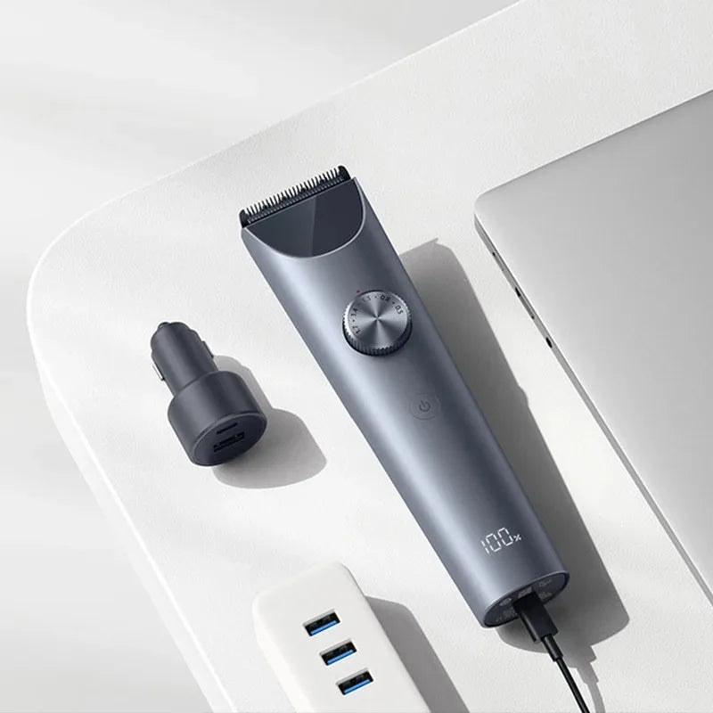 Xiaomi Mijia Hair Clipper 2 – Waterproof, Wireless, Professional Beard Trimmer