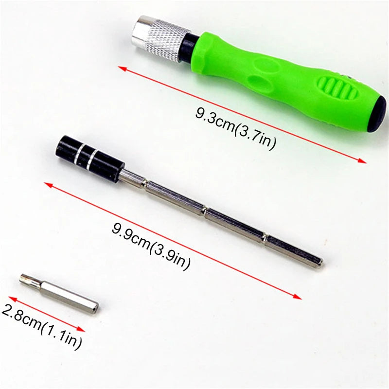 32 in 1  Screwdriver Set Precision Magnetic bit Screw drivers Handle Kits Phone PC Repair Hand Tools for IPhone Watch Camera