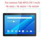Tempered Glass Screen Protector For Lenovo Tab M10 HD 2nd Gen TB-X306 X505F X605F X605FC X605LC / M10 Plus X606F Tablet HD Film