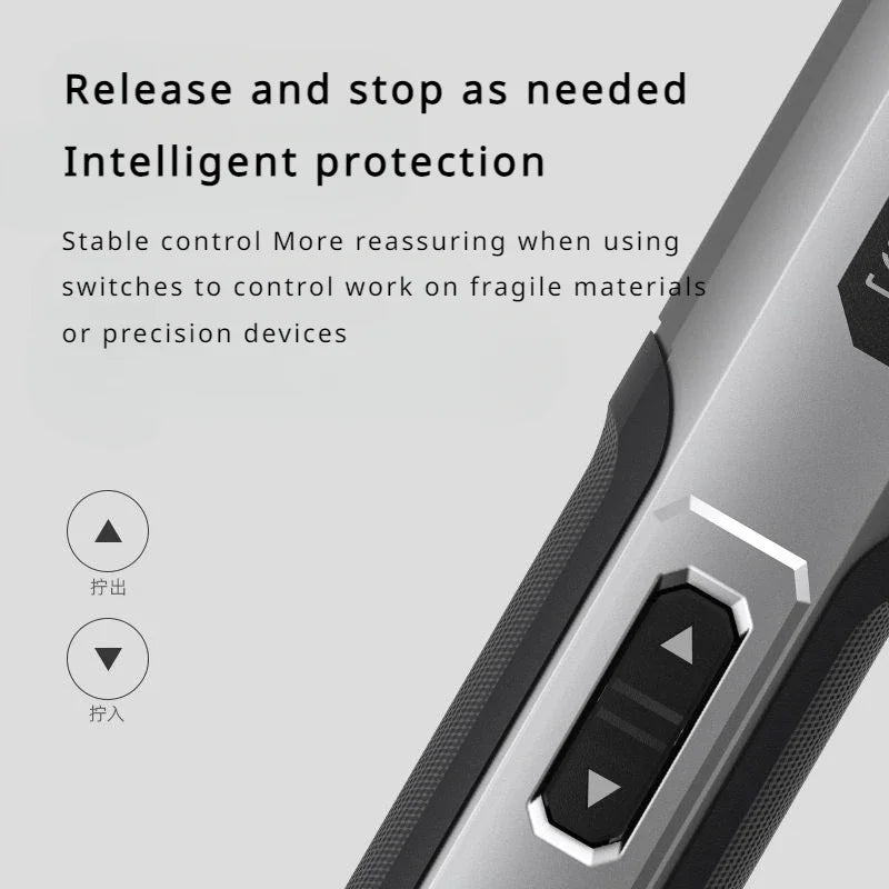 Deli Electric Screwdriver 3-Speed Large Torque Cordless 2000mAh Battery Drill 4V Power Tools Set