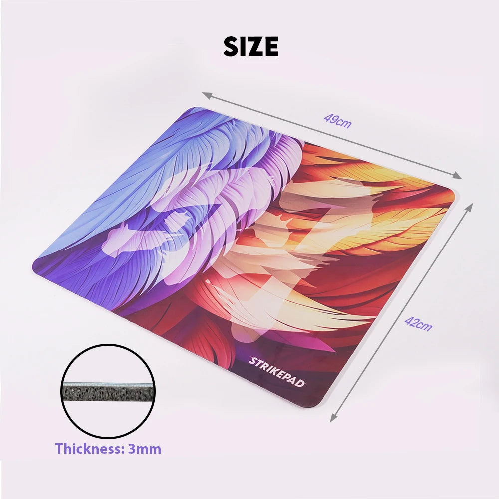 Copy of FANTECH Strikepad MST901 Gaming Mousepad 900x400x3mm Transformation Pattern Waterproof and No Edge Stitching Speed Mouse Mat