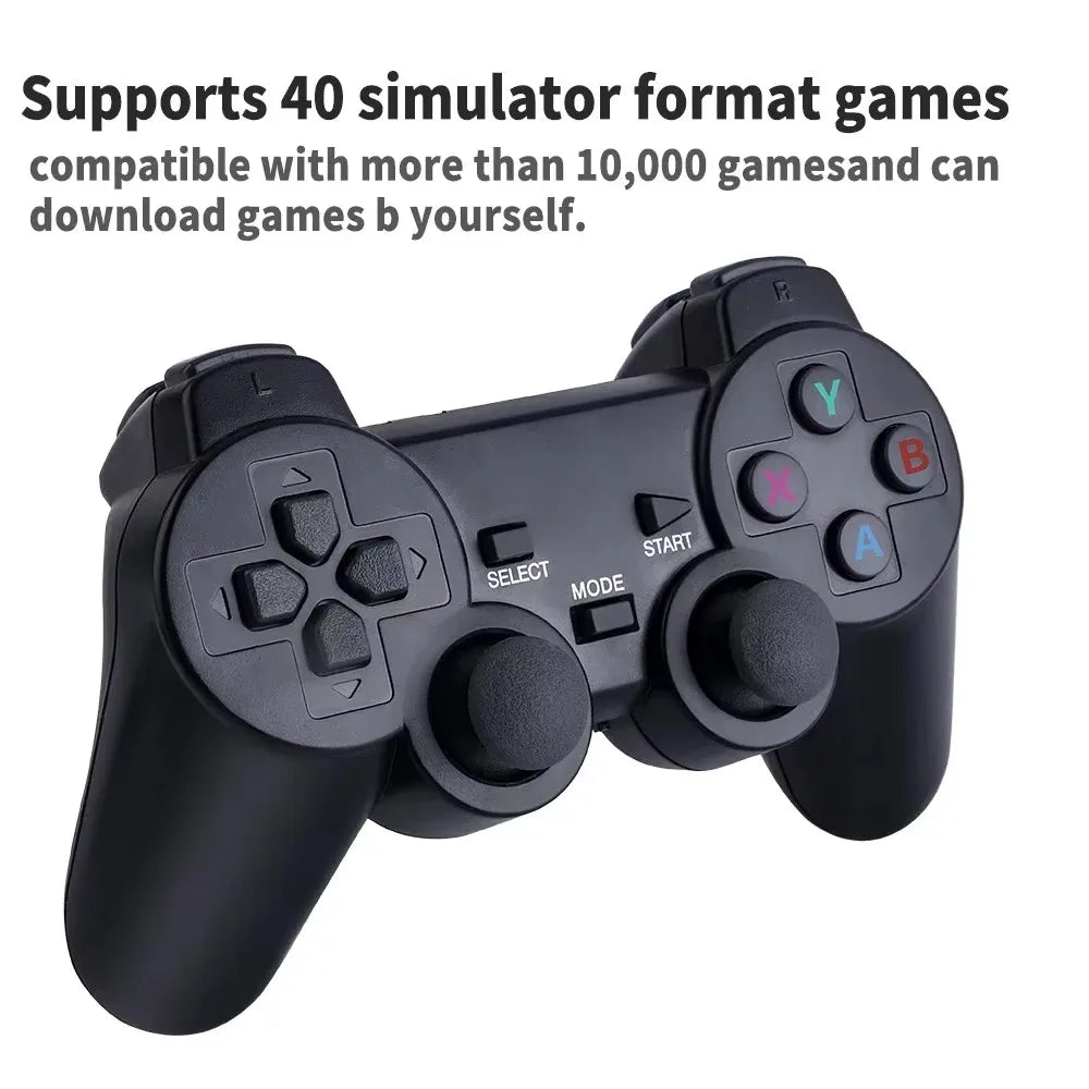 M8 2.4G Wireless TV Game Console – HDMI, PS Arcade, 20,000 Built-in Games