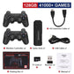 GD10 Plus Game Stick – 58,000 Games, 4K HD Console with Wireless Controllers