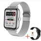 KESHUYOU 2025 New Smart Watch Gift Bluetooth Talk Rotary Button Music Player Man Woman Sports For Android IOS