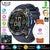 LIGE GPS Offline Map Smart Watch 860mAh Outdoor Sports Compass Altimeter 4GB Memory AMOLED Voice Call 3ATM Men Bracelets