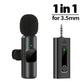 Wireless Lavalier Microphone – Mini Mic for iPhone, Android & Laptop, Live Streaming, Gaming & Recording
