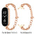 Ladies Strap for Mi Band 10 9 8 7 6 5 Watchband for Xiaomi Smart Band 9 Wristband for Mi Band 8 Wrist Strap For Mi Band 7 Correa
