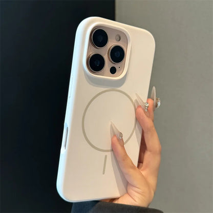 Original Liquid Silicon Magsafe Case For iPhone 17 Air 16 15 Plus 14 13 12 11 Pro Max Magnetic Wireless Charge Soft Rubber