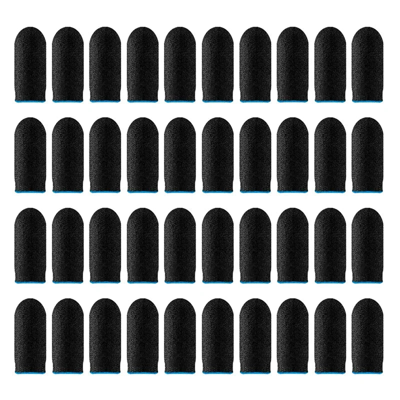 20Pcs Finger Covers for Game Controller – Anti-Sweat, Scratch Resistant PUBG Thumb Gloves